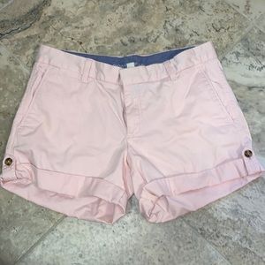 Banana Republic Pink Sand Stretch Chino Shorts